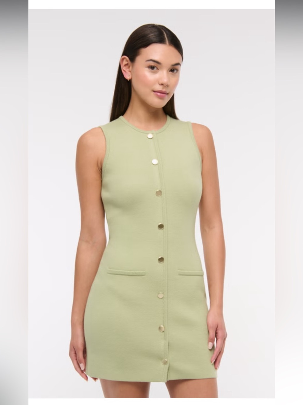 NWT The A&F Mara Mini Sweater Dress.